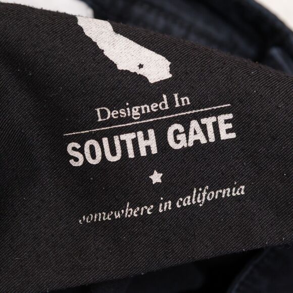 AG Adriano Goldschmied Jeans Mens 36x29 Black The Protege Straight Leg - Picture 11 of 15